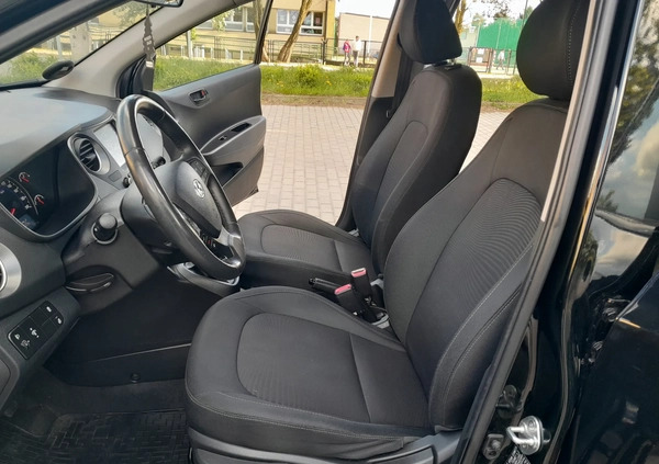 Hyundai i10 cena 33900 przebieg: 87500, rok produkcji 2018 z Piechowice małe 352